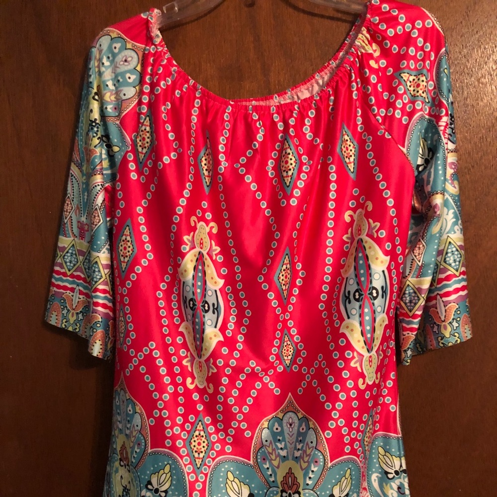 Off The Shoulder Dress; Size S